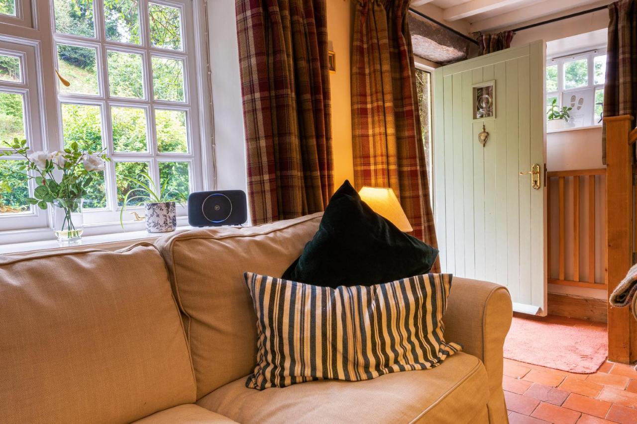 Bankside Cottage Alstonfield Buitenkant foto