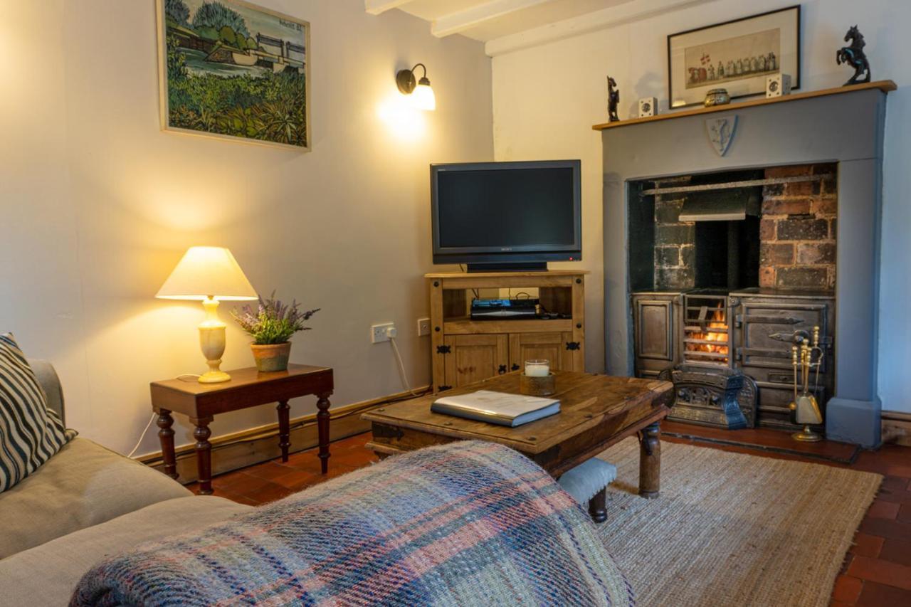 Bankside Cottage Alstonfield Buitenkant foto