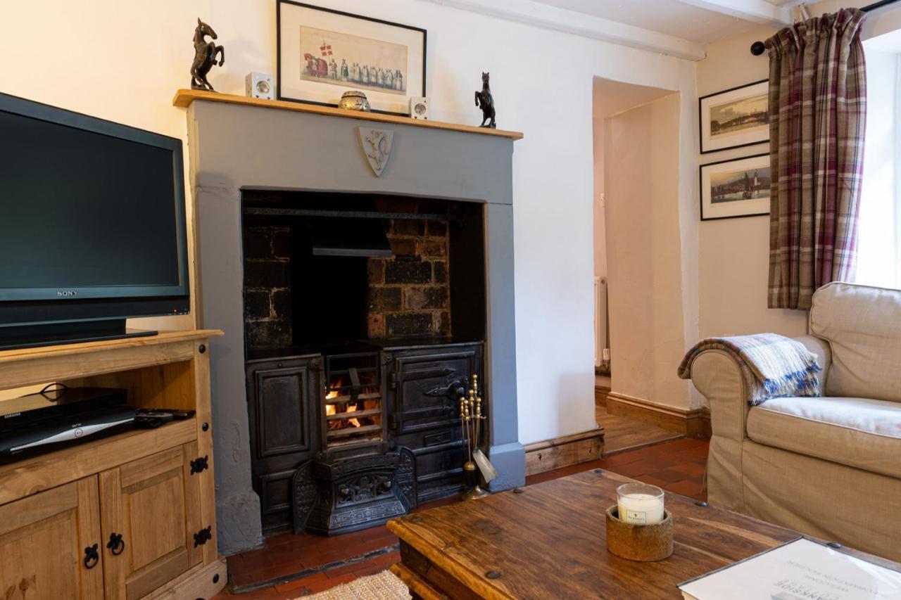 Bankside Cottage Alstonfield Buitenkant foto