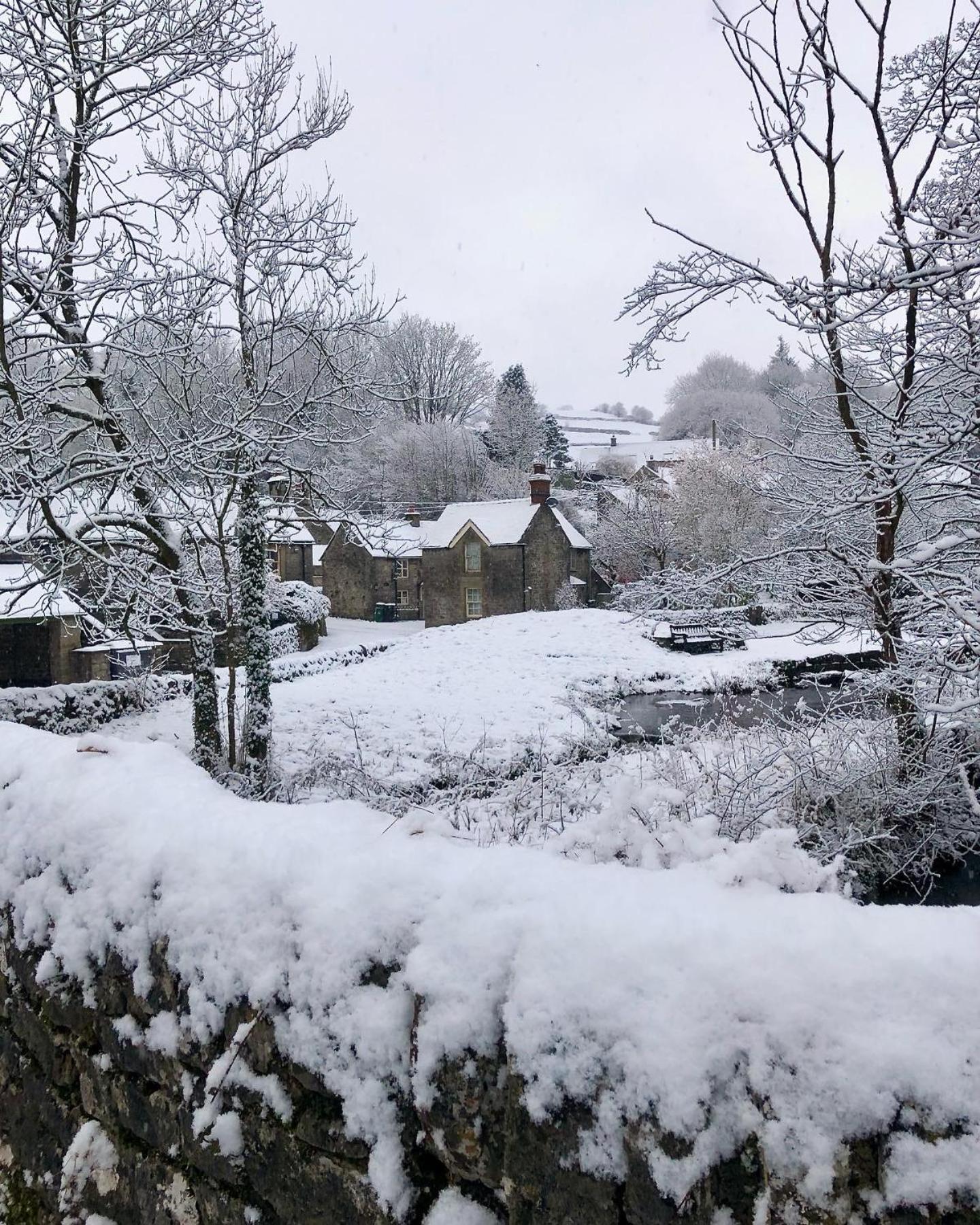 Bankside Cottage Alstonfield Buitenkant foto