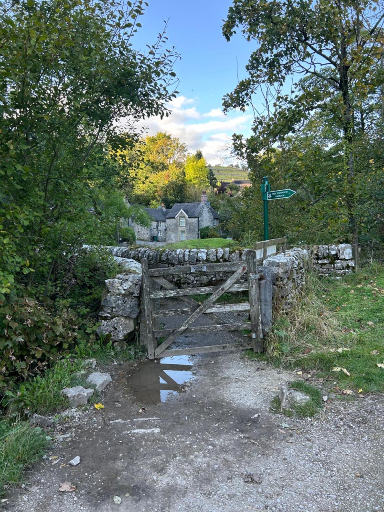 Bankside Cottage Alstonfield Buitenkant foto